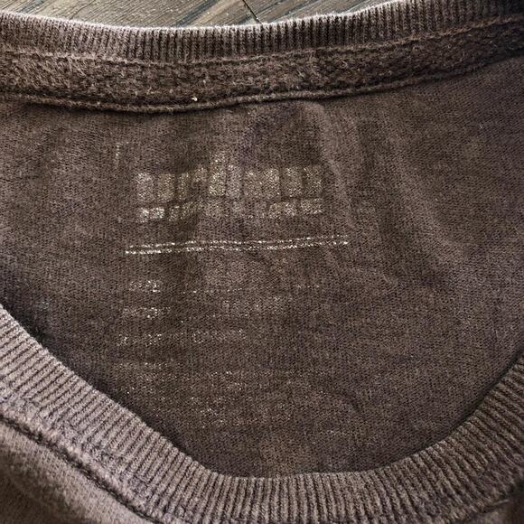 Vintage Brown Nashville Baseball Embroidered Graphic Tee - Picture 5 of 5